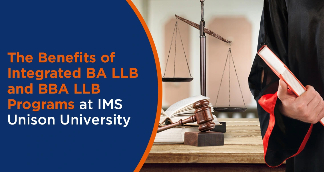  Integrated BA LLB and BBA LLB